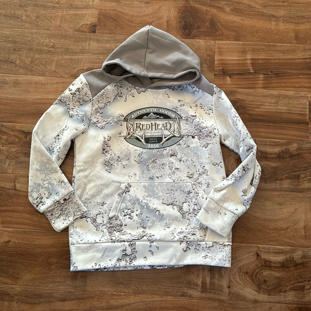 Redhead boys 10-12 hoodie